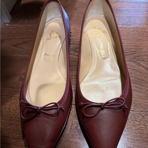Christian Louboutin Spike flat